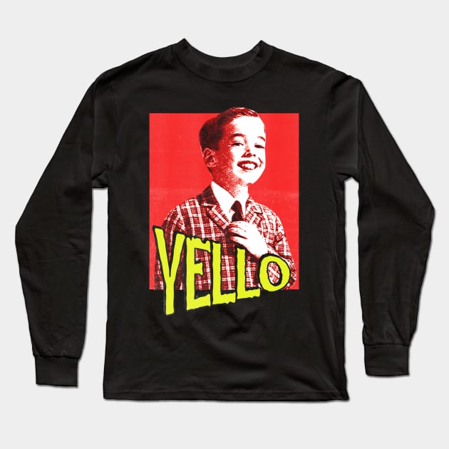 Yello Long Sleeve T-Shirt by amarhanah